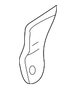 10296677 - Body: Fender Upper Bracket for Chevrolet: Impala, Monte Carlo Image