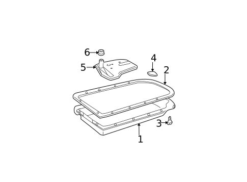 Automatic Transmission for 2004 Chevrolet Suburban 2500 #0