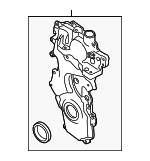 135003RC0C - Engine: Front Cover for Nissan Image