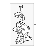 50820SJCA01 - : Side Mount for Honda: Ridgeline Image