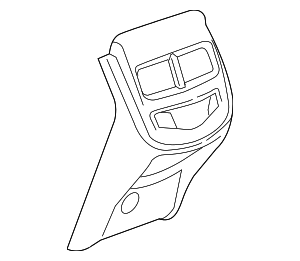 84458414 - : Part# 84458414 F Panel for Cadillac: XTS Image