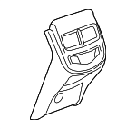 84177104 - Body: Rear Trim for Cadillac: XTS Image