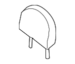88400ZT50E - Body: Headrest for Nissan Image