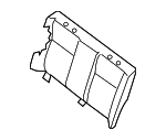 88620ZT50E - Body: Seat Back Cover for Nissan Image
