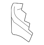 88305ET00A - Body: Seat Cushion Pad for Nissan Image