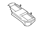 88320ZT50E - Body: Cushion Cover for Nissan Image