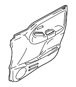 30022854 - Body: Door Trim Panel for Chevrolet: Tracker Image