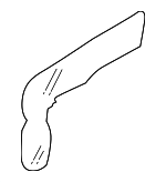 30022412 - Body: Water Deflector for Chevrolet: Tracker Image