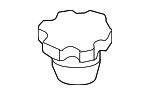 LF0410250 - Engine: Filler Cap for Mazda: 3, 5, 6, B2300, CX-7, MX-5 Miata, RX-8, Tribute Image
