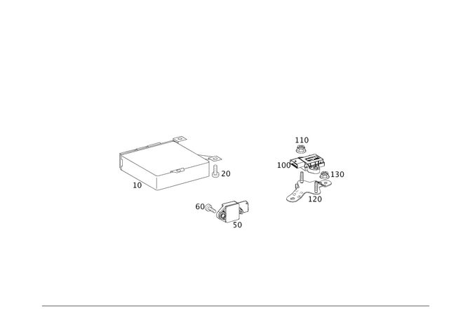 4519012601 - Electrical System: Control Unit for Smart Image image