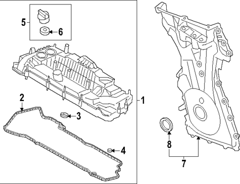 Valve & Timing Covers for 2025 Ford Maverick #0