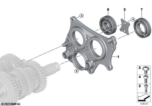 Inside Shift-Control Components for 2026 BMW-Motorrad R 1300 RT #2