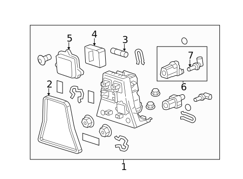 Flasher Units, Fuses, & Circuit Breakers for 2014 Cadillac ELR #0