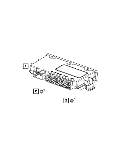 Keys, Modules and Engine Controllers for 2022 Dodge Charger #29