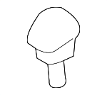 86636FL080 - Body: Washer Nozzle for Subaru Image