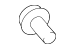 909140083 - Body: Filler Tube Clip for Subaru Image