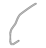 86655CC120 - Body: Washer Hose for Subaru: BRZ Image