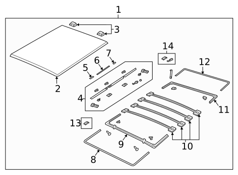 Exterior Trim - Pick UP Box for 2024 Ram 1500 #2
