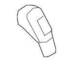 7L7Z7213Q - Body: Shift Knob for Lincoln: MKX Image