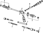 E5FZ3280A - Steering: Tie Rod for Ford Image