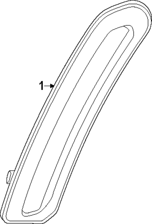 Side Marker Lamps for 2025 Toyota Crown Signia #0