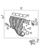 6508891AA - 2.4L Gas; Engine: Hex Flange Head Bolt, Mounting for Mopar Image