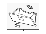 77500SWAA03ZA - : Glove Box Assembly for Honda: CR-V Image