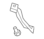 77515SWAA01ZB - : Outer Cover for Honda: CR-V Image