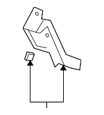 77510SWAA01ZA - : Inner Cover for Honda: CR-V Image