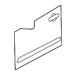 801539BE0F - : Outer Panel for Nissan: Frontier, Xterra Image