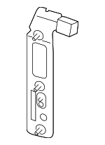 86304AJ00A - Body: Woofer Bracket for Subaru: Outback Image