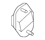 86313AJ100 - : Plate for Subaru: Legacy, Outback Image