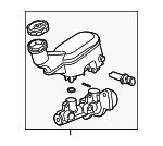 19209201 - Body: Master Cylinder for Chevrolet: Cobalt | Pontiac: G5 Image