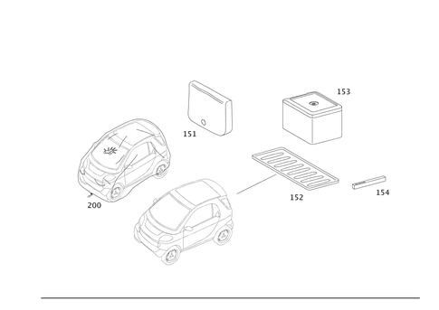 Tools and Accessories for 2013 Smart Fortwo #0