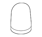 99762826300 - Electrical: Cap for Porsche: 718 Boxster, 718 Cayman, 718 Spyder, 911, Boxster, Cayman, Panamera Image