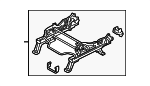 6911B197 - Body: Seat Adjuster for Mitsubishi: Mirage, Mirage G4 Image