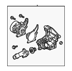 SH0115010A - : Engine Coolant Thermostat Kit for Mazda Image