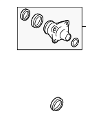31507601995 - Front Drive Axle: Support for BMW: 228i xDrive, 230i xDrive, 320i xDrive, 328i GT xDrive, 328i xDrive, 335i GT xDrive, 335i xDrive, 428i, 428i Gran Coupe, 428i xDrive, 428i xDrive Gran Coupe, 435i, 435i Gran Coupe, 435i xDrive, 435i xDrive Gran Coupe, M2, M235i xDrive, M240i xDrive, X3, X4 Image