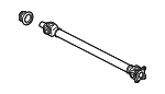 26209425909 - Front Drive Axle: Drive Shaft for BMW: X3, X4, X5, X6 Image