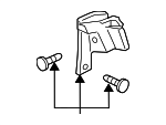 72311S2A003 - Body: Outer Weather-strip for Honda Image