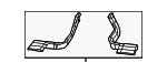 5058423AB - Body: Instrument Panel Air Duct for Mopar Image