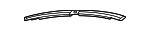 XT01DK5AC - Body: Defroster Grille for Chrysler: Sebring Image