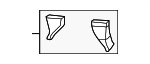 5058548AA - HVAC: HVAC Duct Adapter for Mopar Image