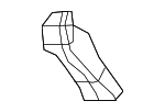 5191352AB - Body: Instrument Panel Air Duct for Mopar Image