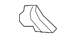5058253AA - Body: Instrument Panel Air Duct for Mopar Image