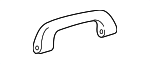 7461002071B0 - Body: Grip Handle for Scion: tC, xB, xD | Toyota: 4Runner, Corolla, Matrix, Prius, Prius C, Prius Plug-In, Prius V, Yaris Image