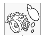 2016-2024 BMW - Water Pump Assembly