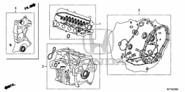 Gasket Kit for 2012 Honda CR-Z #0