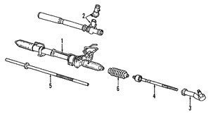 ま様 Steering Gear & Linkage for 1993 Mazda Miata | Mazda