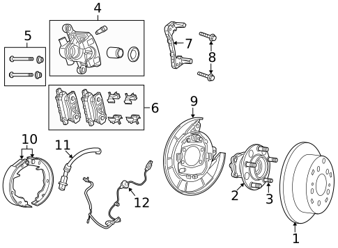 Anti-Lock Brakes for 2015 Jeep Patriot #1